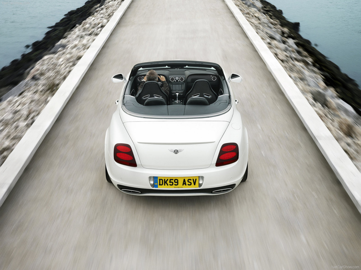 Bentley Continental Supersports Convertible фото 75614