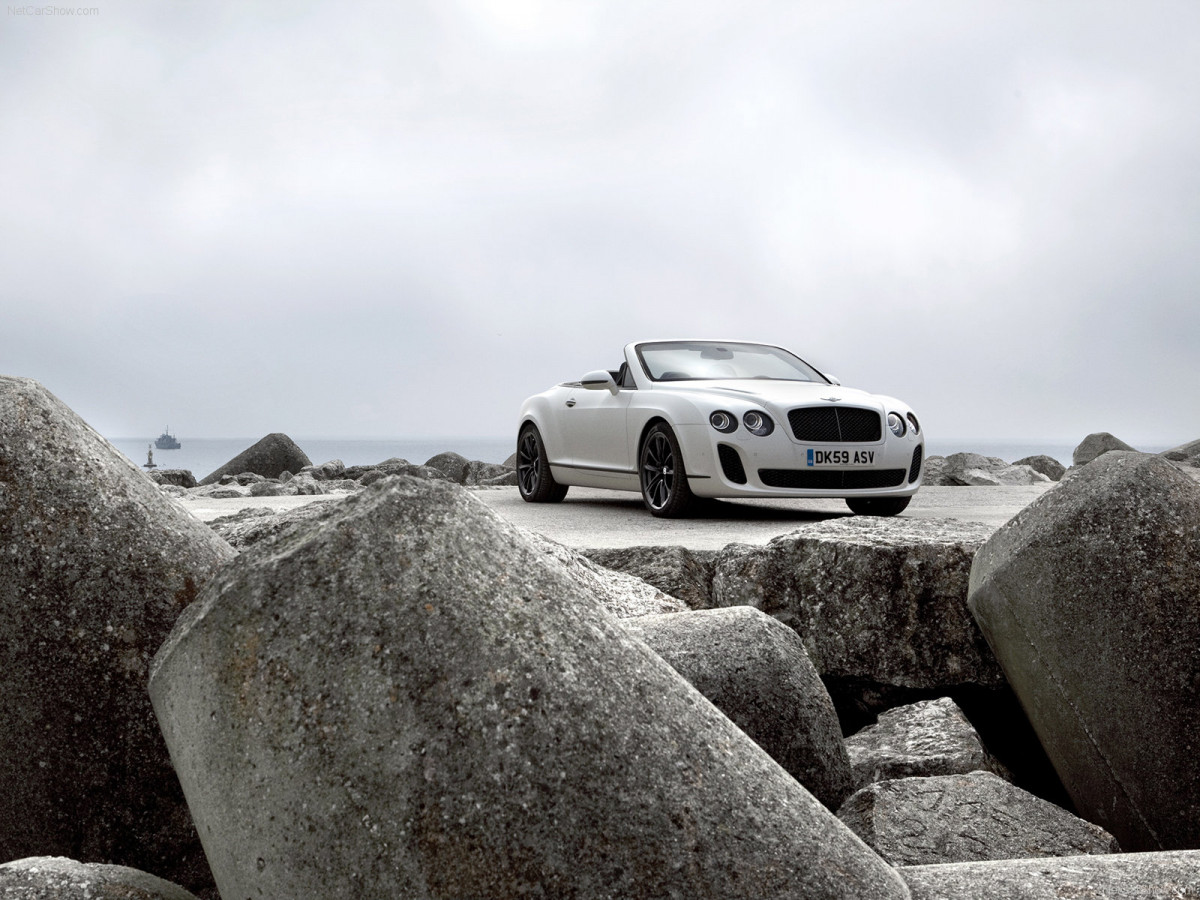 Bentley Continental Supersports Convertible фото 75615