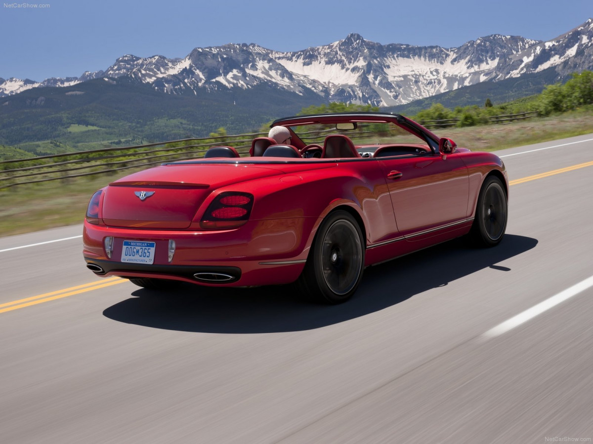 Bentley Continental Supersports Convertible фото 77385