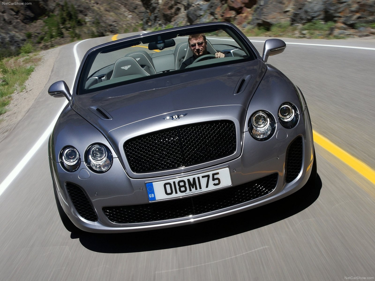 Bentley Continental Supersports Convertible фото 77386