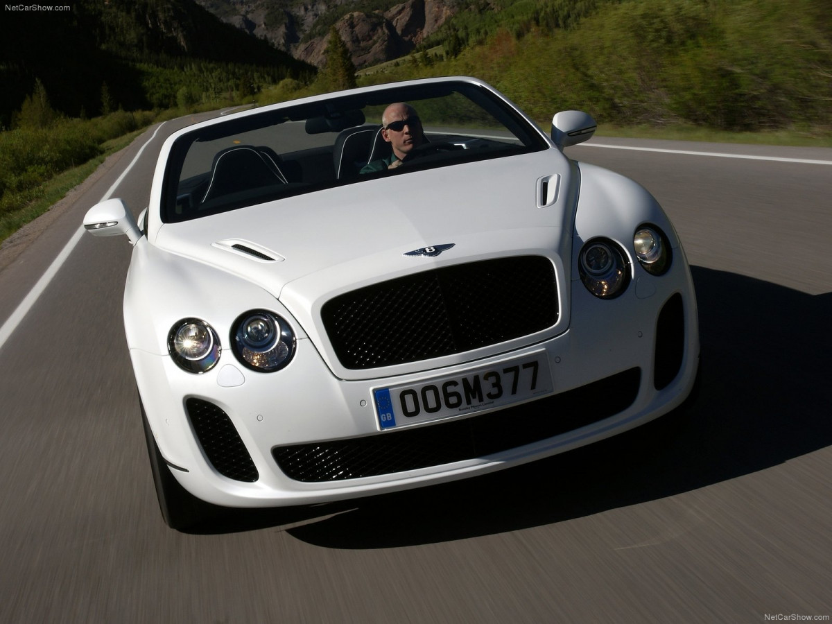 Bentley Continental Supersports Convertible фото 77387