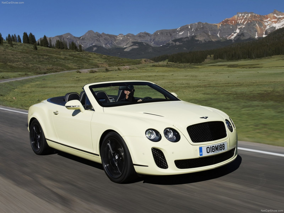 Bentley Continental Supersports Convertible фото 77391