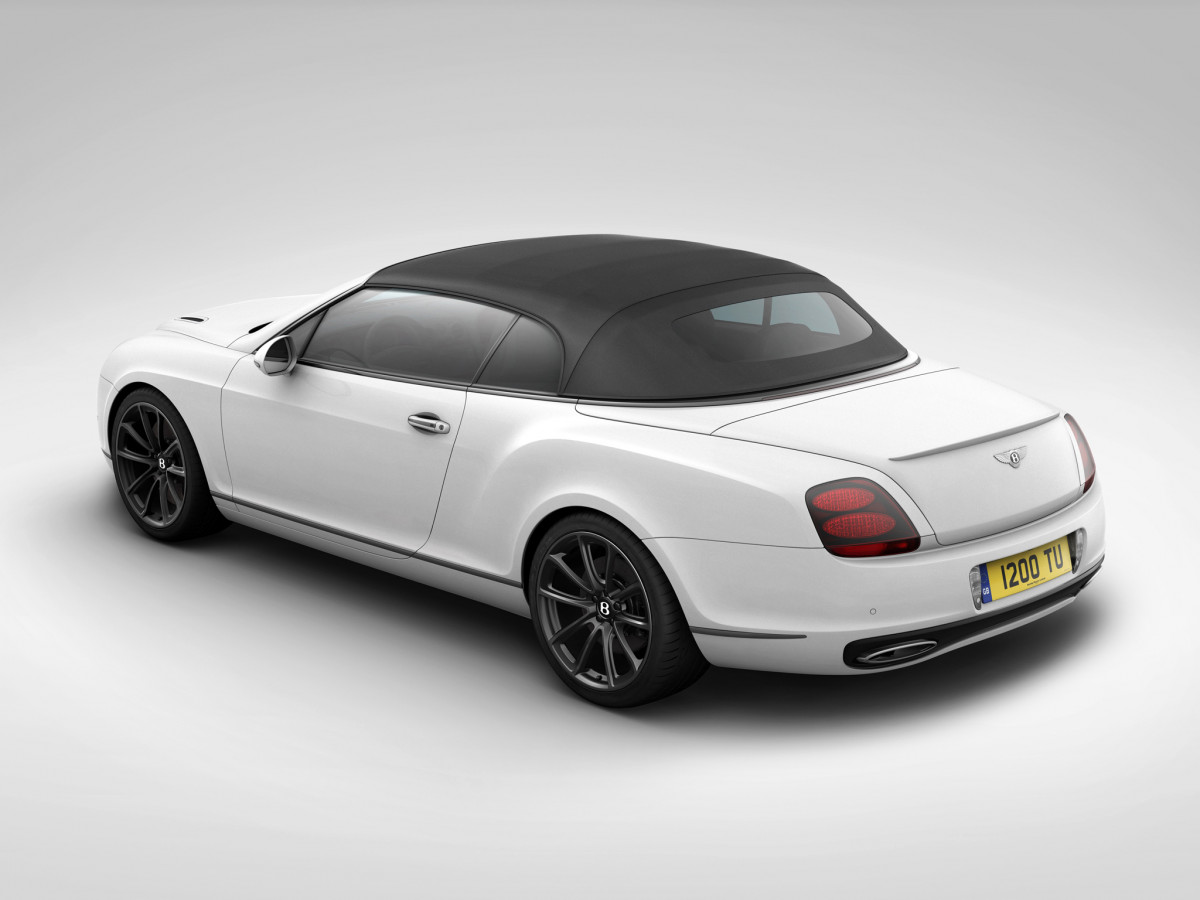Bentley Continental Supersports Convertible фото 95457