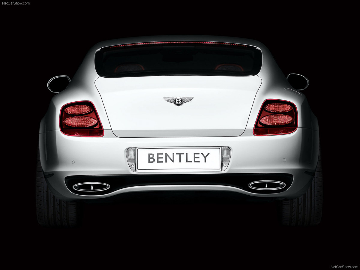 Bentley Continental Supersports фото 63087