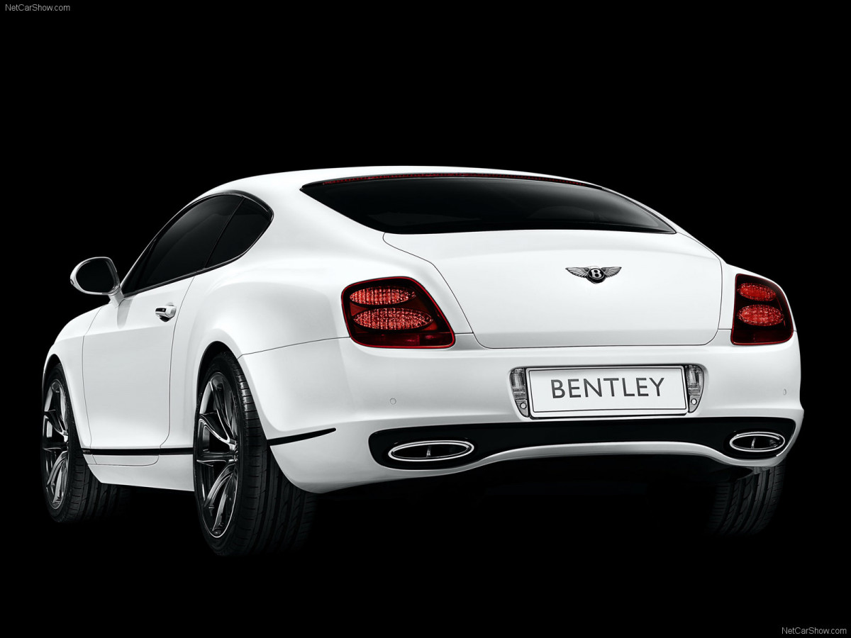 Bentley Continental Supersports фото 63089