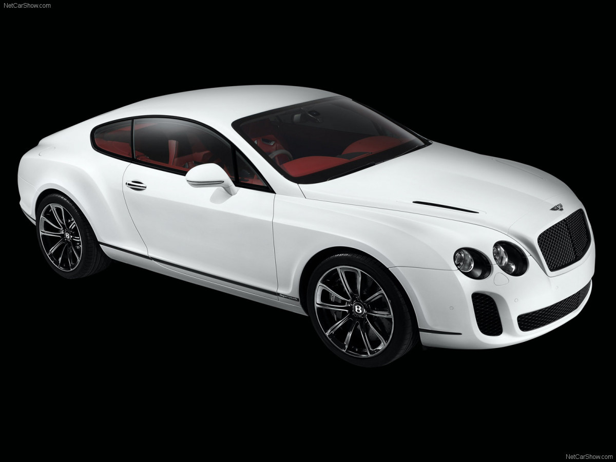 Bentley Continental Supersports фото 63091
