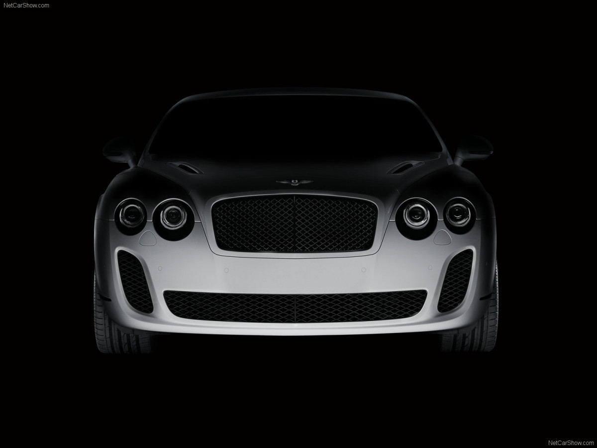Bentley Continental Supersports фото 68379