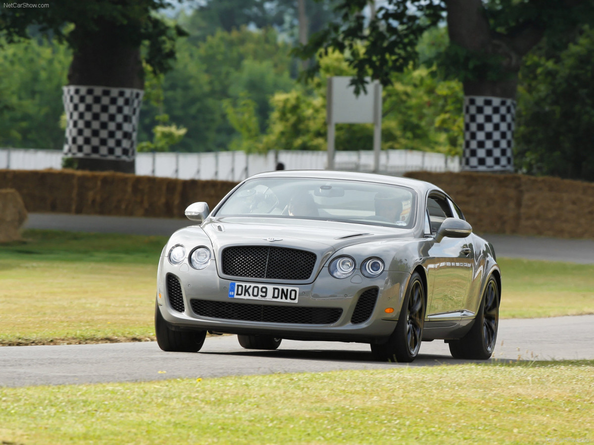Bentley Continental Supersports фото 68385