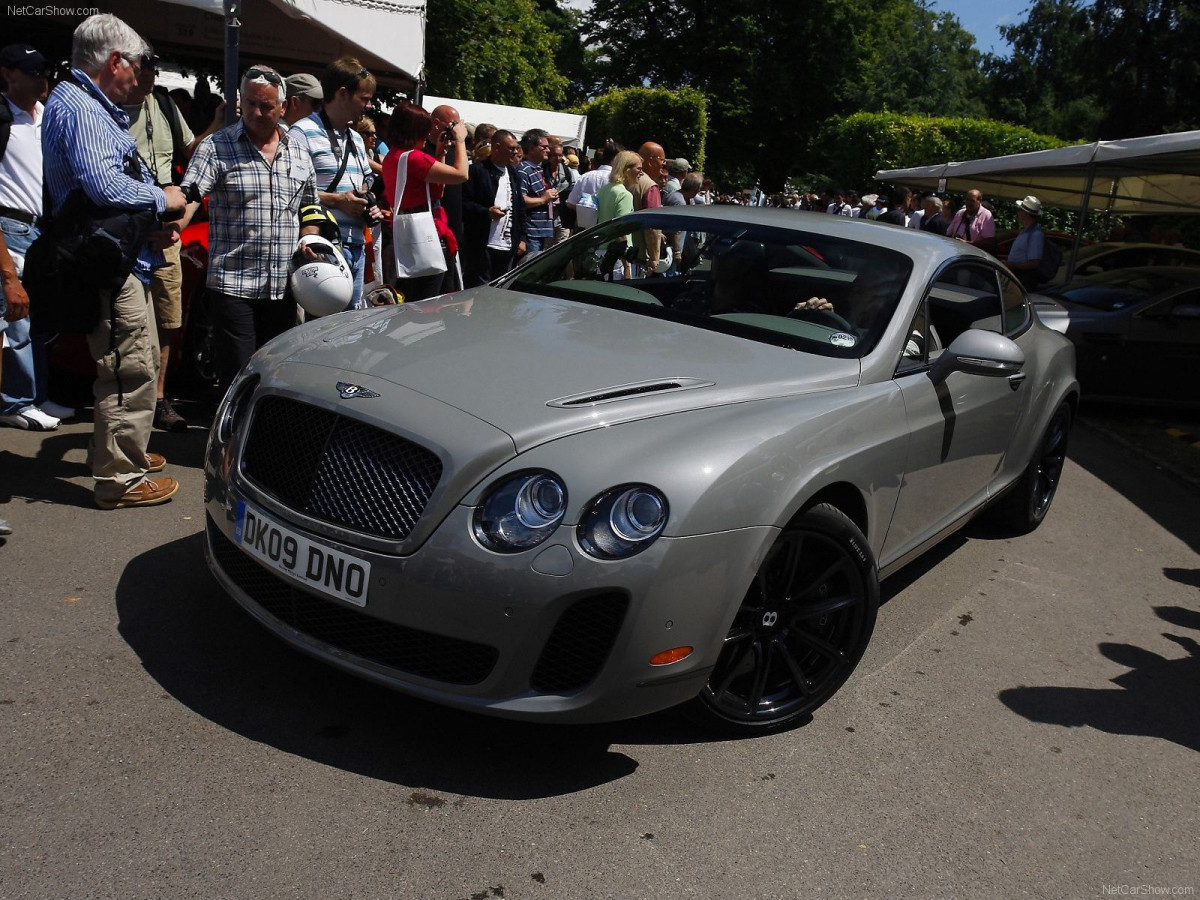 Bentley Continental Supersports фото 68387