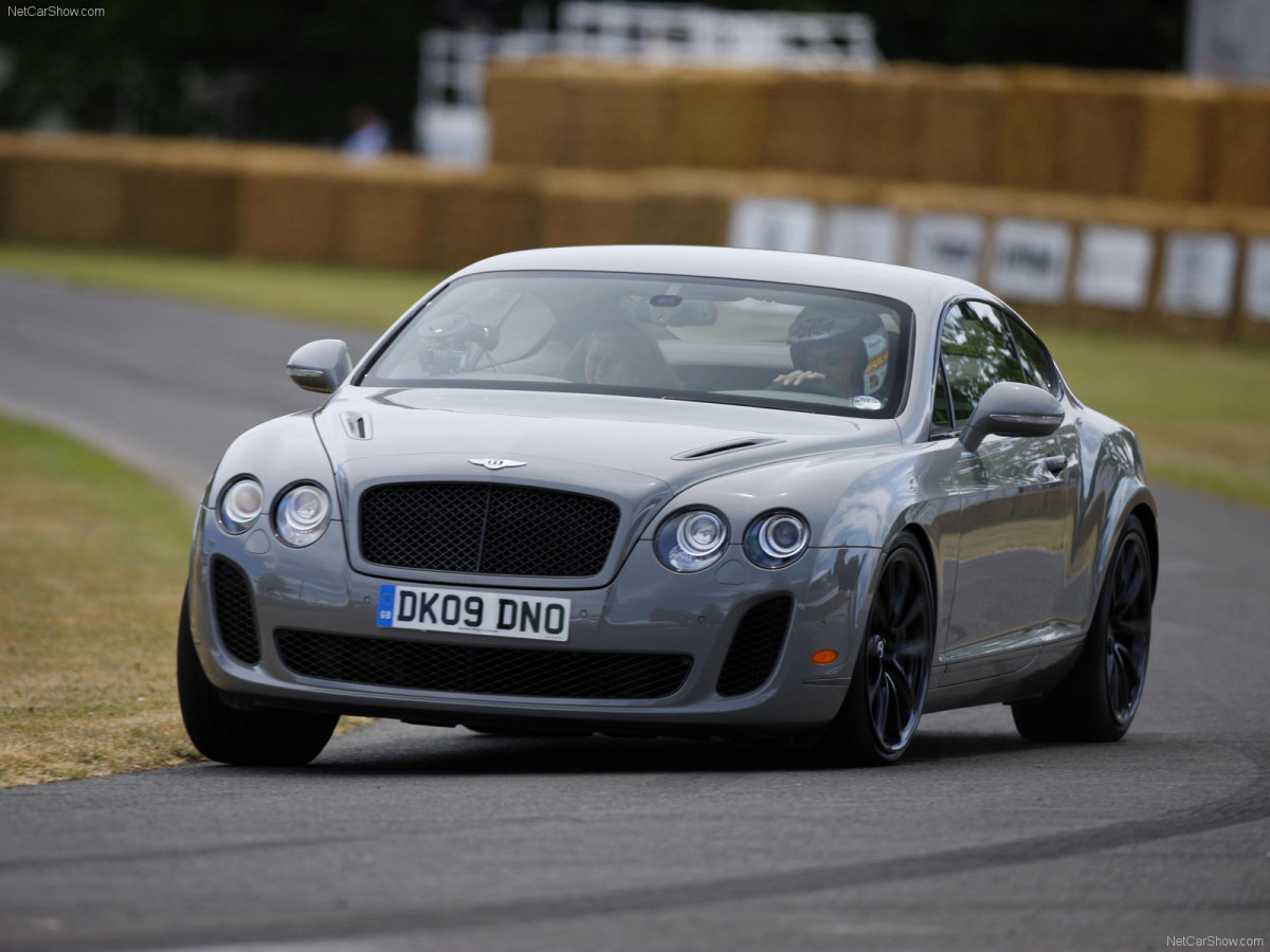 Bentley Continental Supersports фото 68390