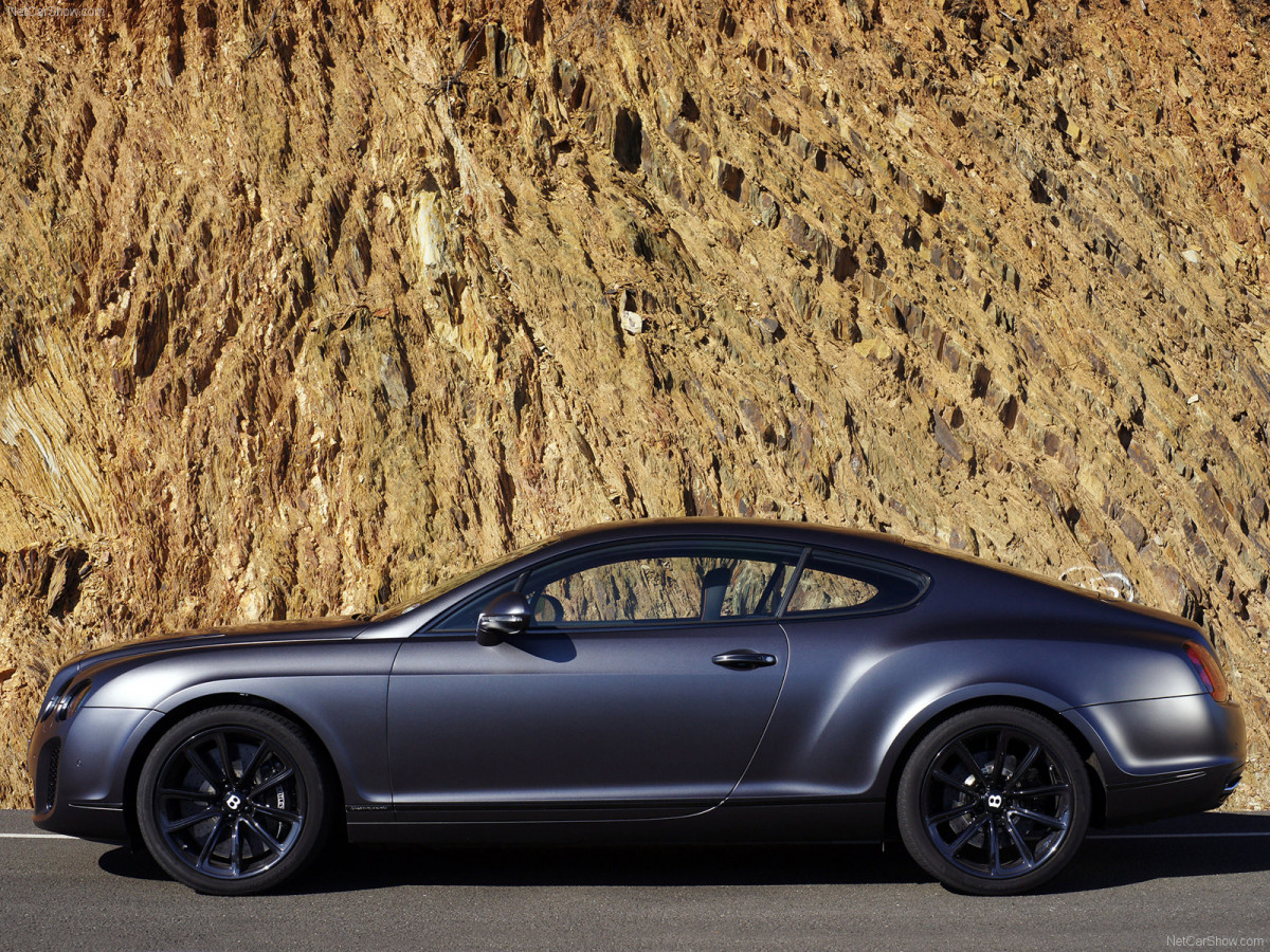 Bentley Continental Supersports фото 75616