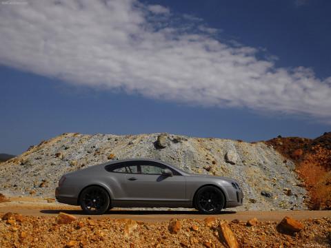Bentley Continental Supersports фото