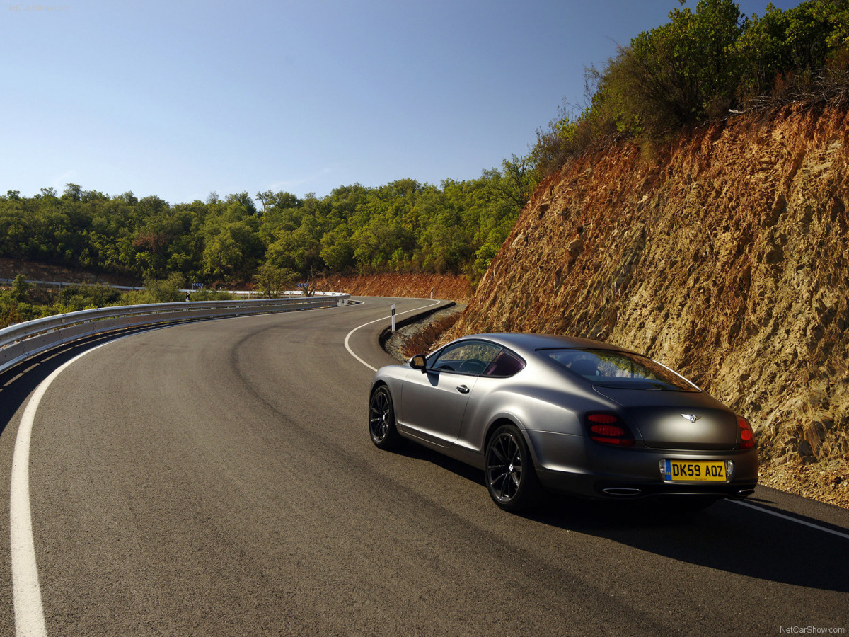 Bentley Continental Supersports фото 75619