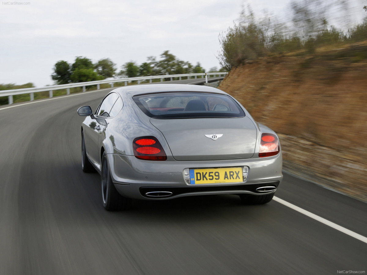 Bentley Continental Supersports фото 75622