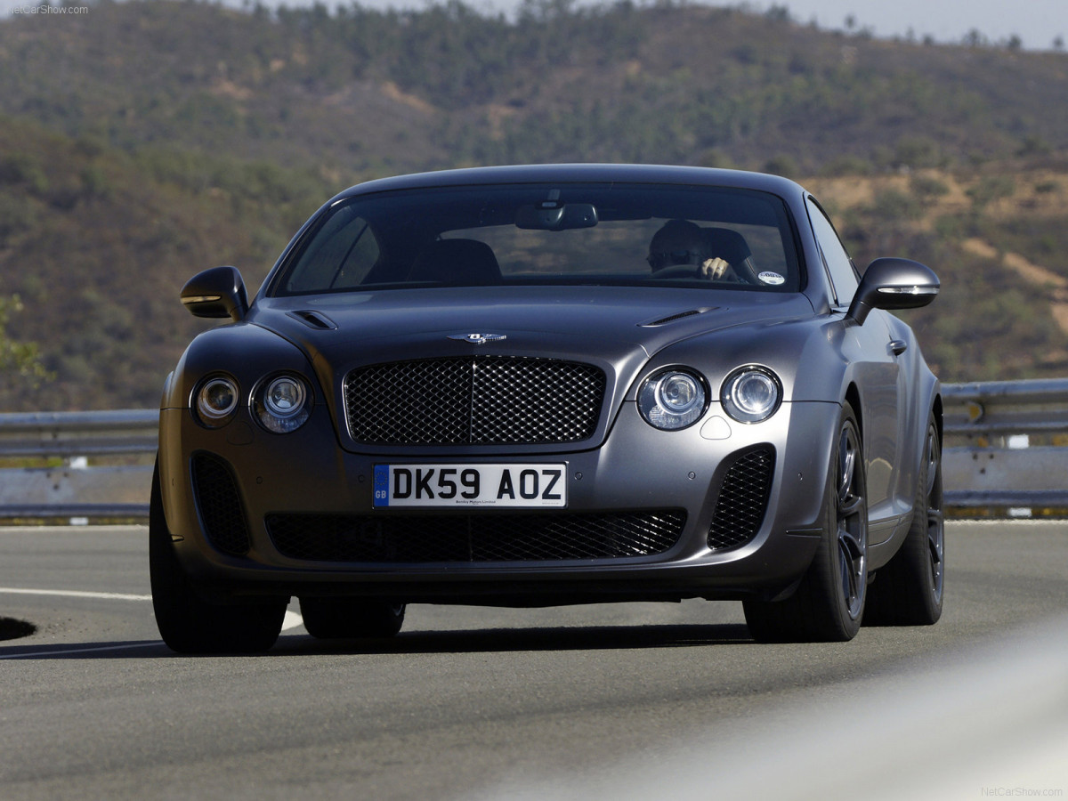 Bentley Continental Supersports фото 75625