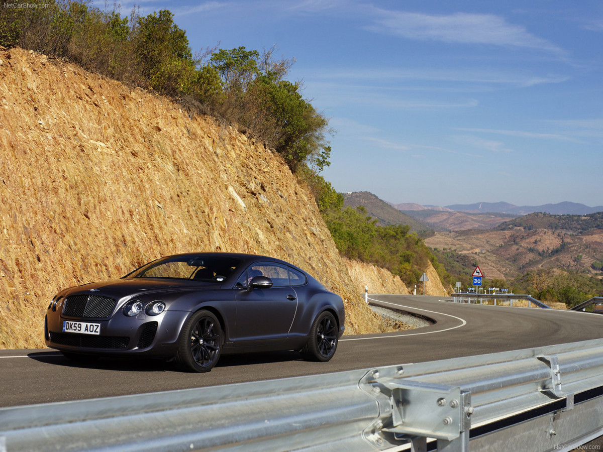Bentley Continental Supersports фото 75627