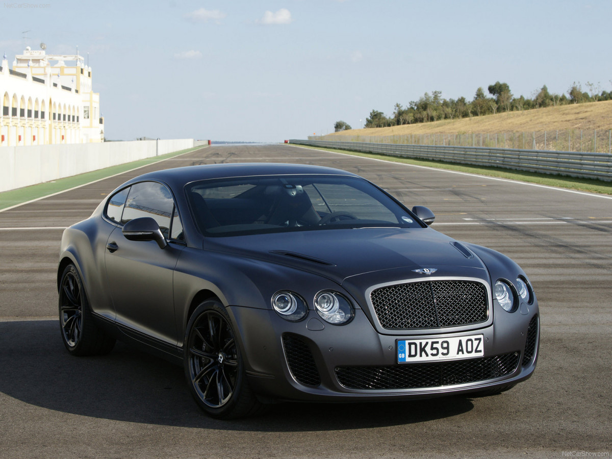 Bentley Continental Supersports фото 75629