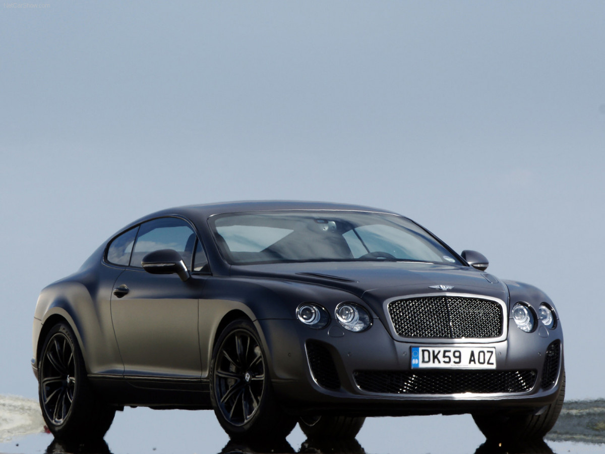 Bentley Continental Supersports фото 75630