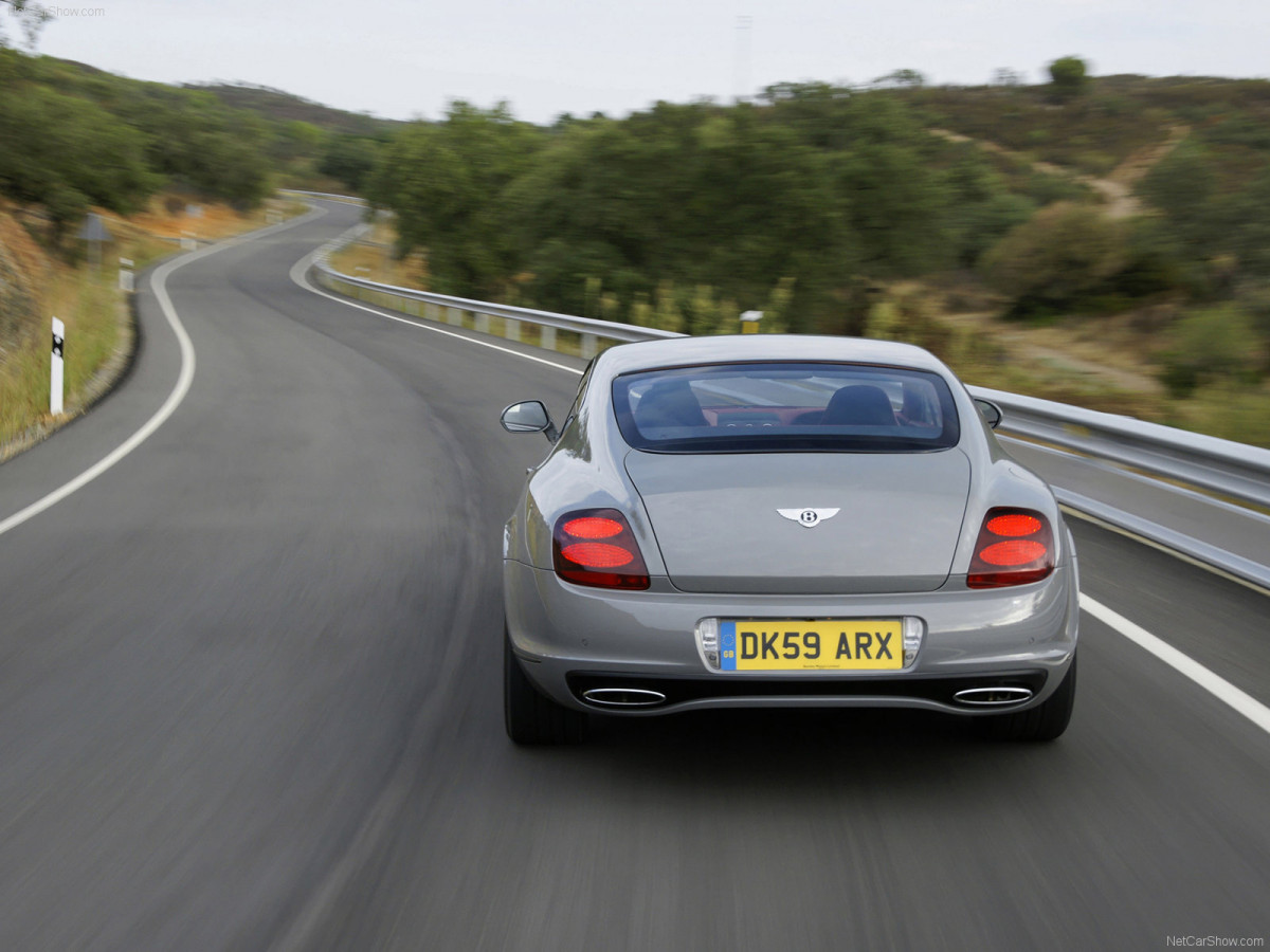 Bentley Continental Supersports фото 75635