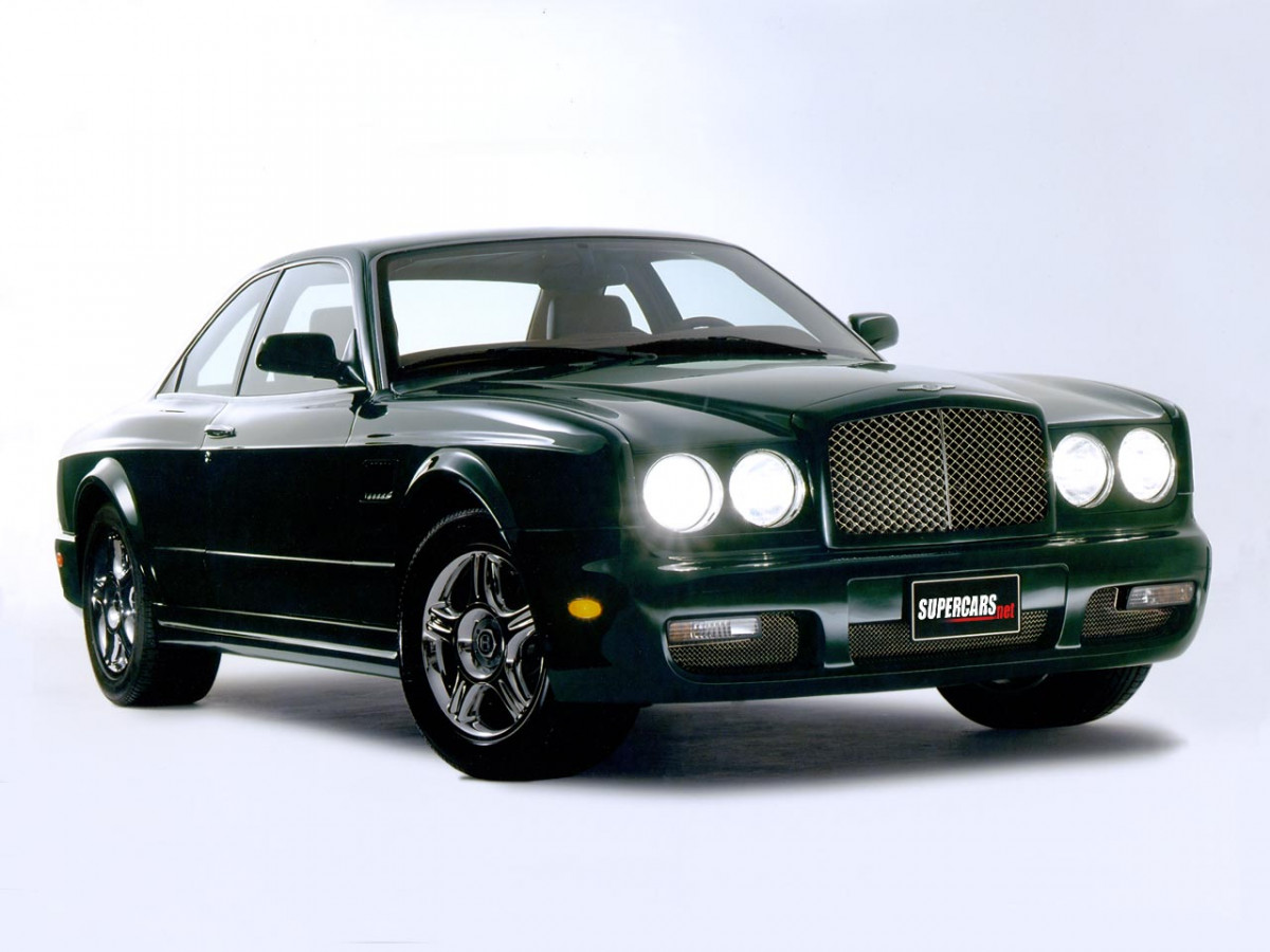 Bentley Continental T фото 16790
