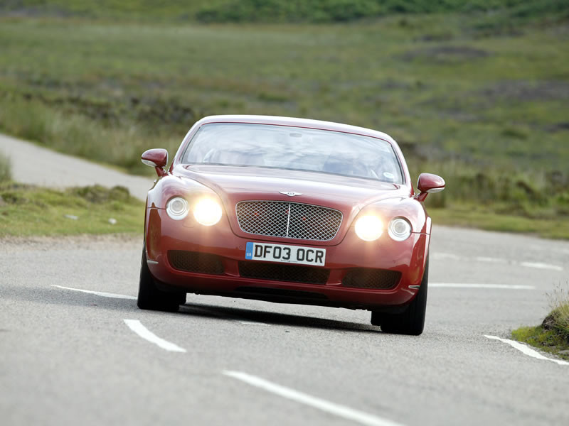Bentley Continental фото 14354