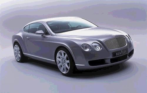 Bentley Continental фото 4715