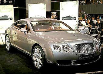 Bentley Continental фото 4716