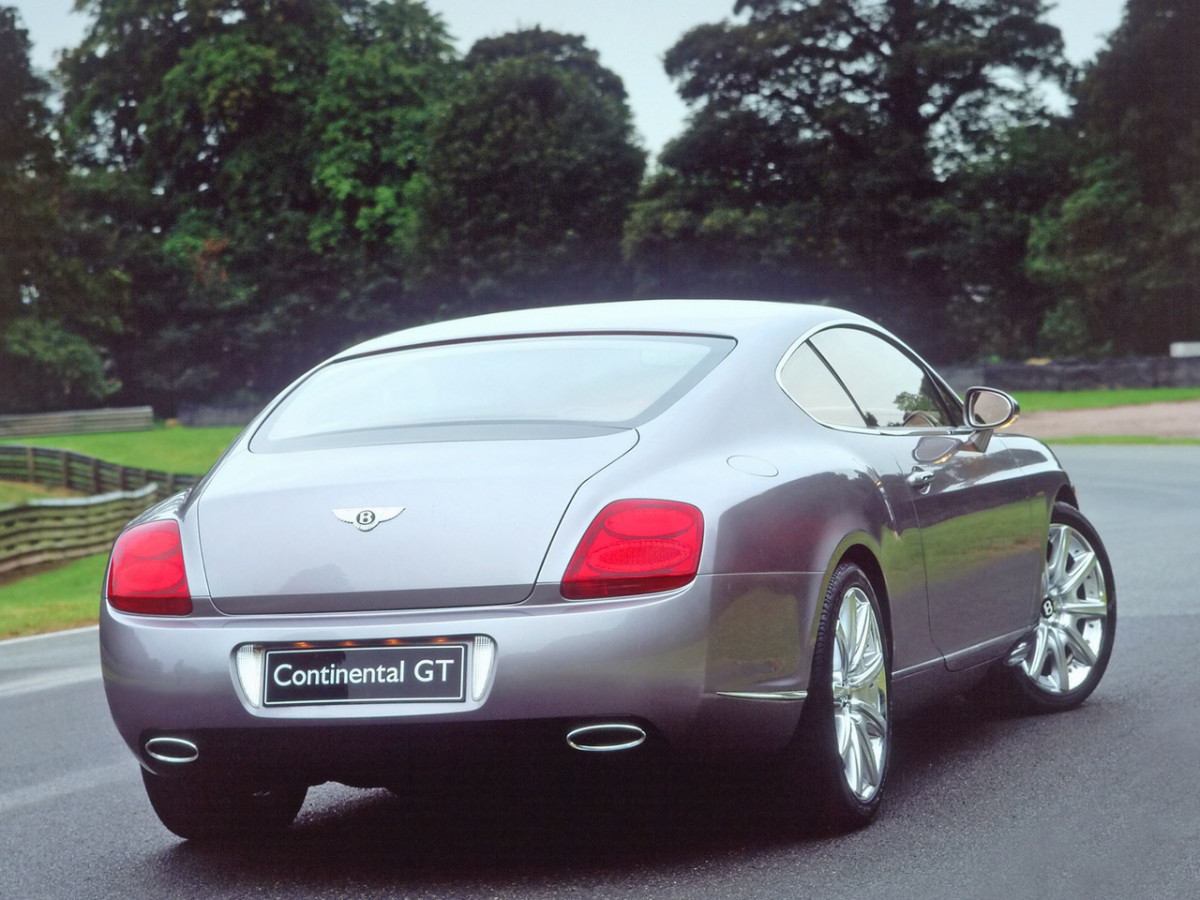 Bentley Continental фото 6226