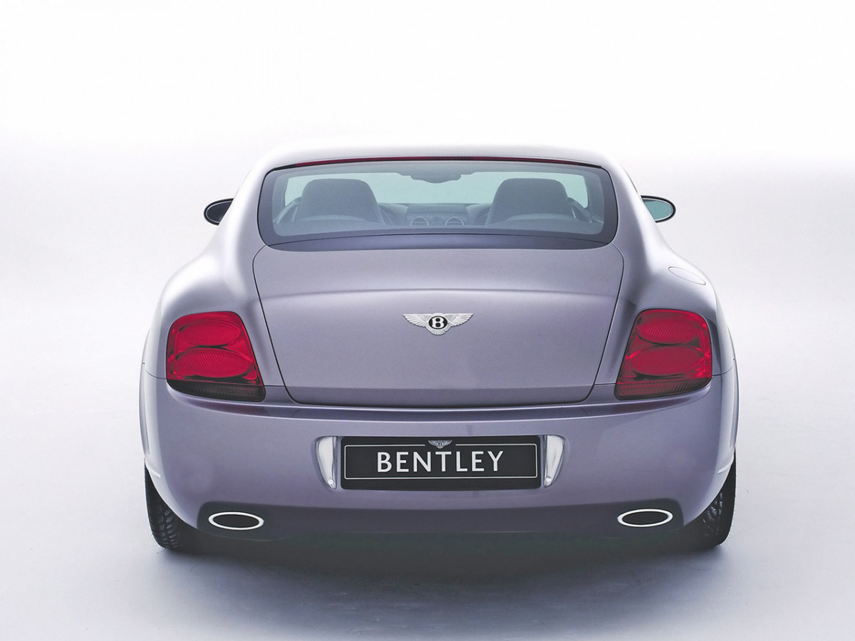 Bentley Continental фото 6227