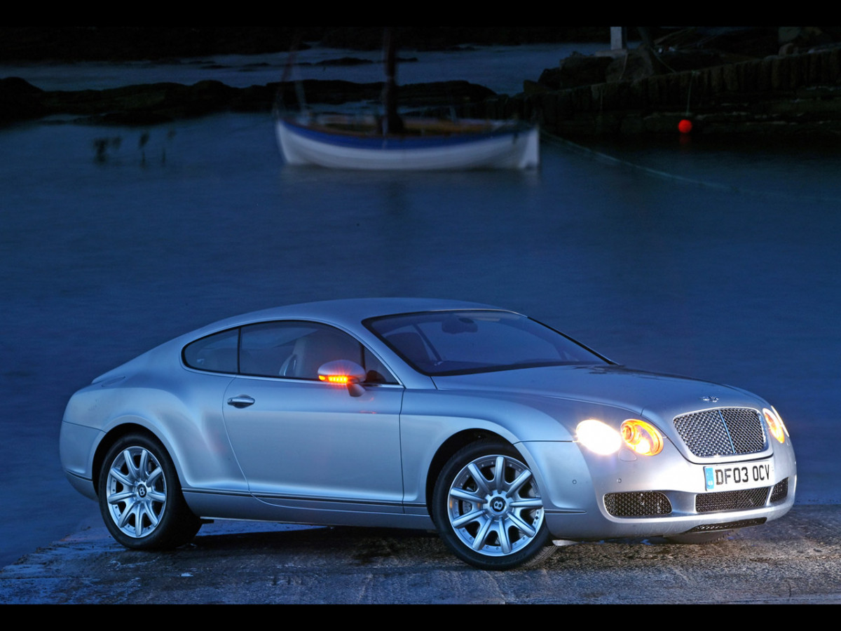 Bentley Continental фото 6229