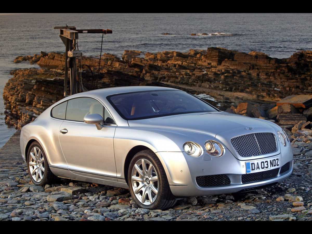 Bentley Continental фото 6231