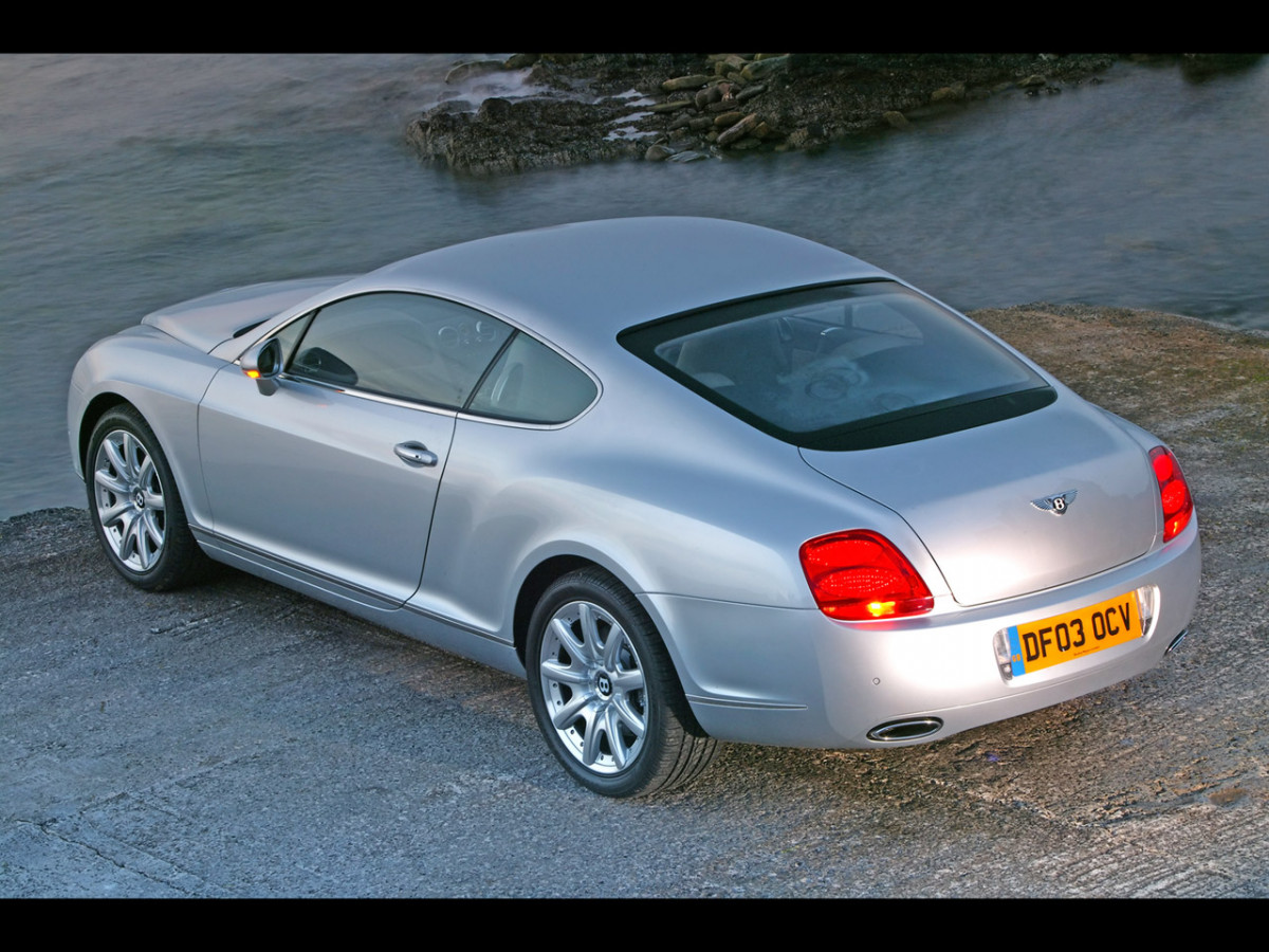 Bentley Continental фото 6232