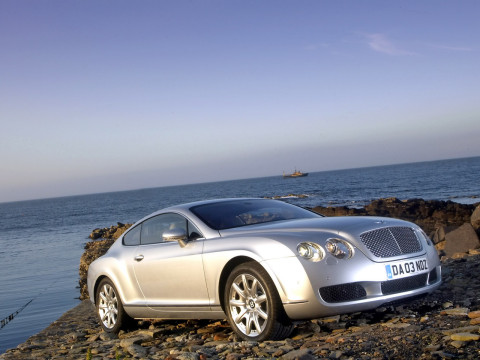 Bentley Continental фото