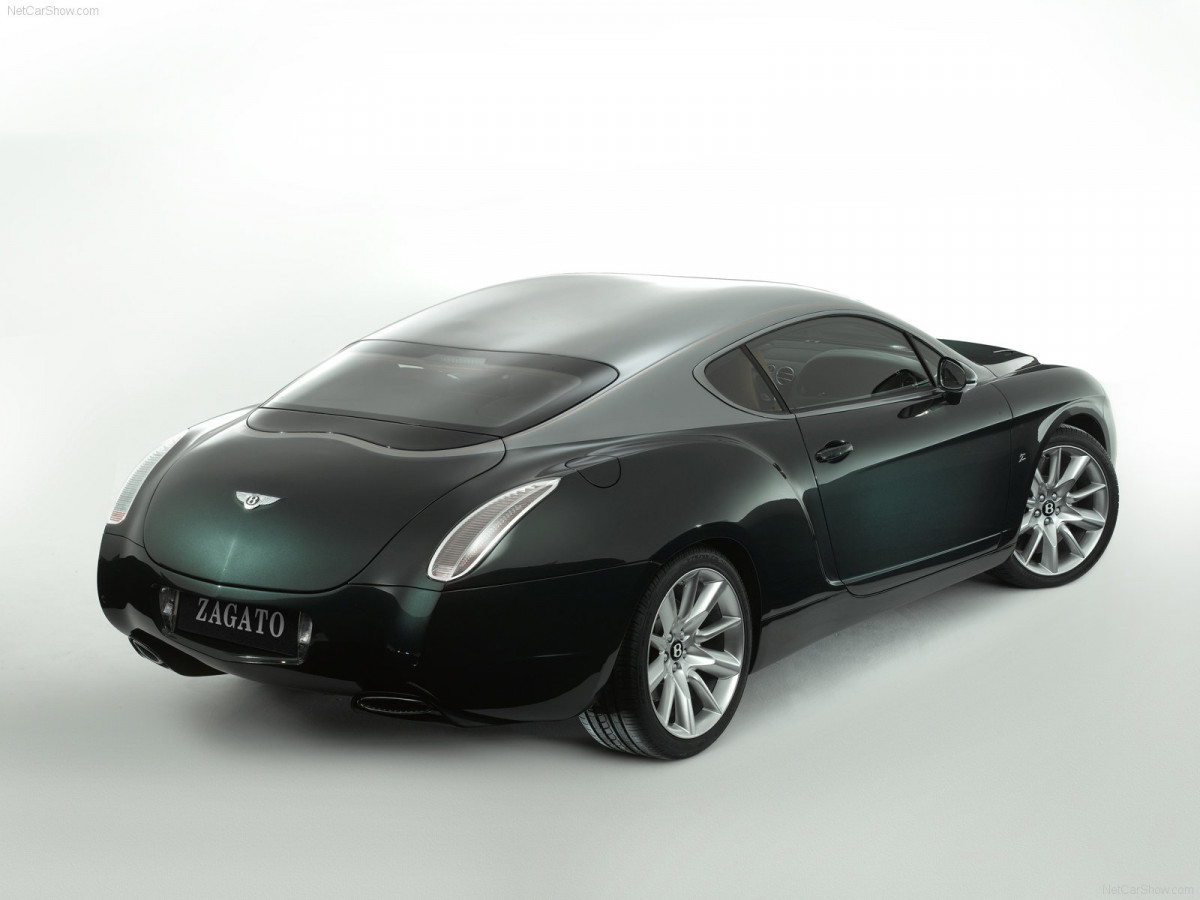 Bentley GTZ Zagato фото 53394