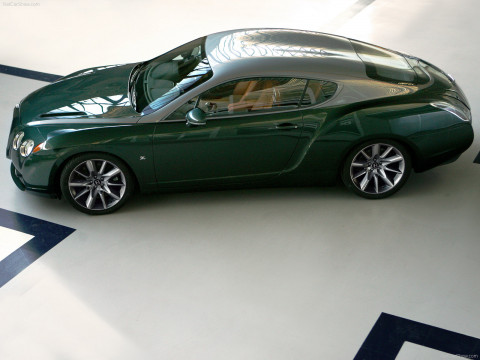 Bentley GTZ Zagato фото