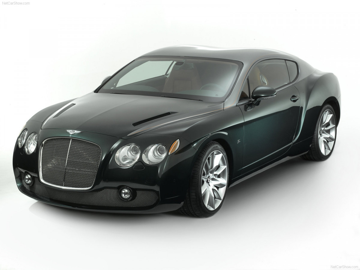Bentley GTZ Zagato фото 53399