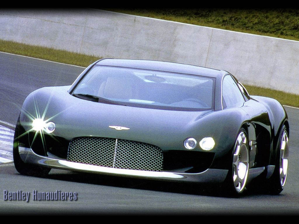 Bentley Hunaudieres Concept фото 19658