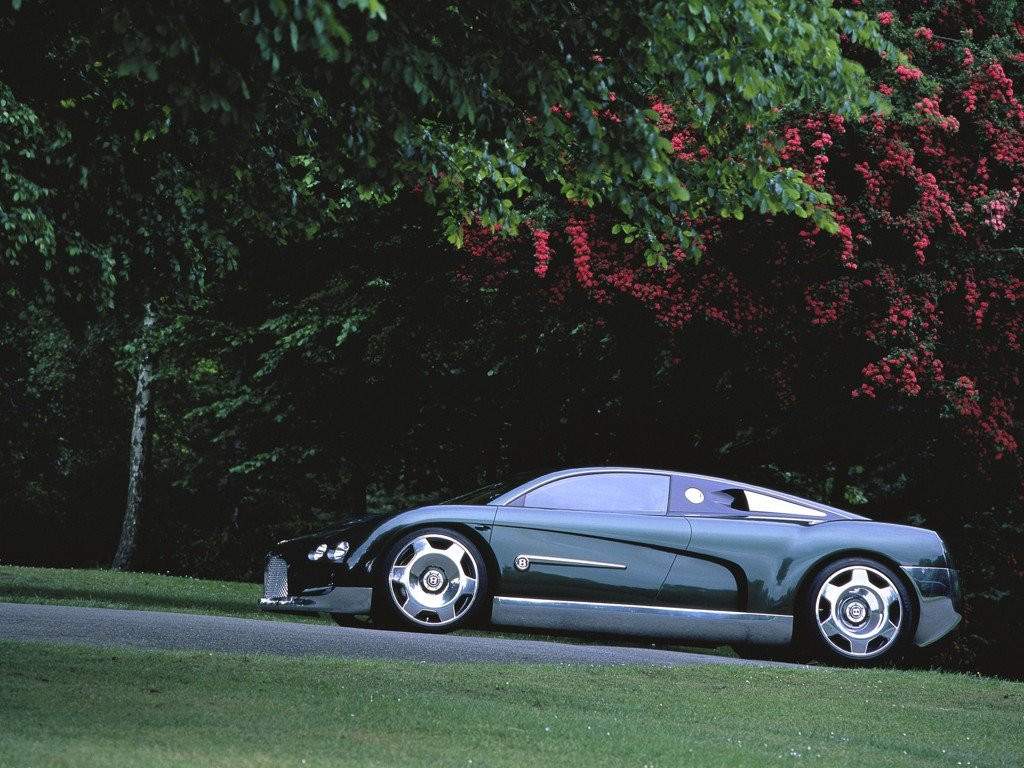 Bentley Hunaudieres Concept фото 376