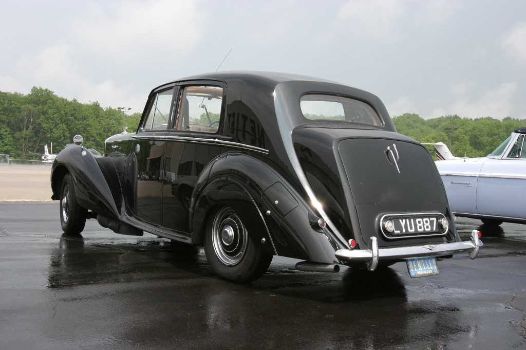 Bentley Mk VI Saloon фото 36305