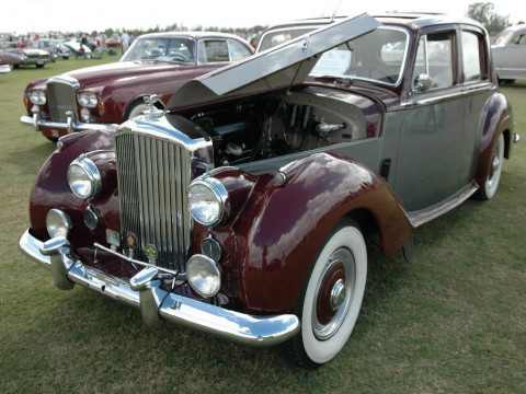 Bentley R-Type Saloon фото