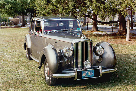 Bentley R-Type Saloon фото 6217