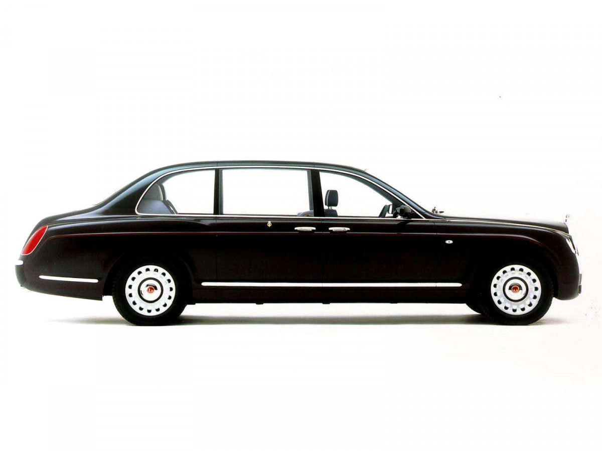 Bentley State Limousine фото 34643