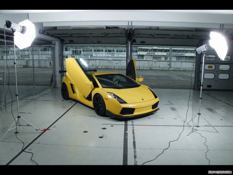 BF Performance Lamborghini Gallardo фото