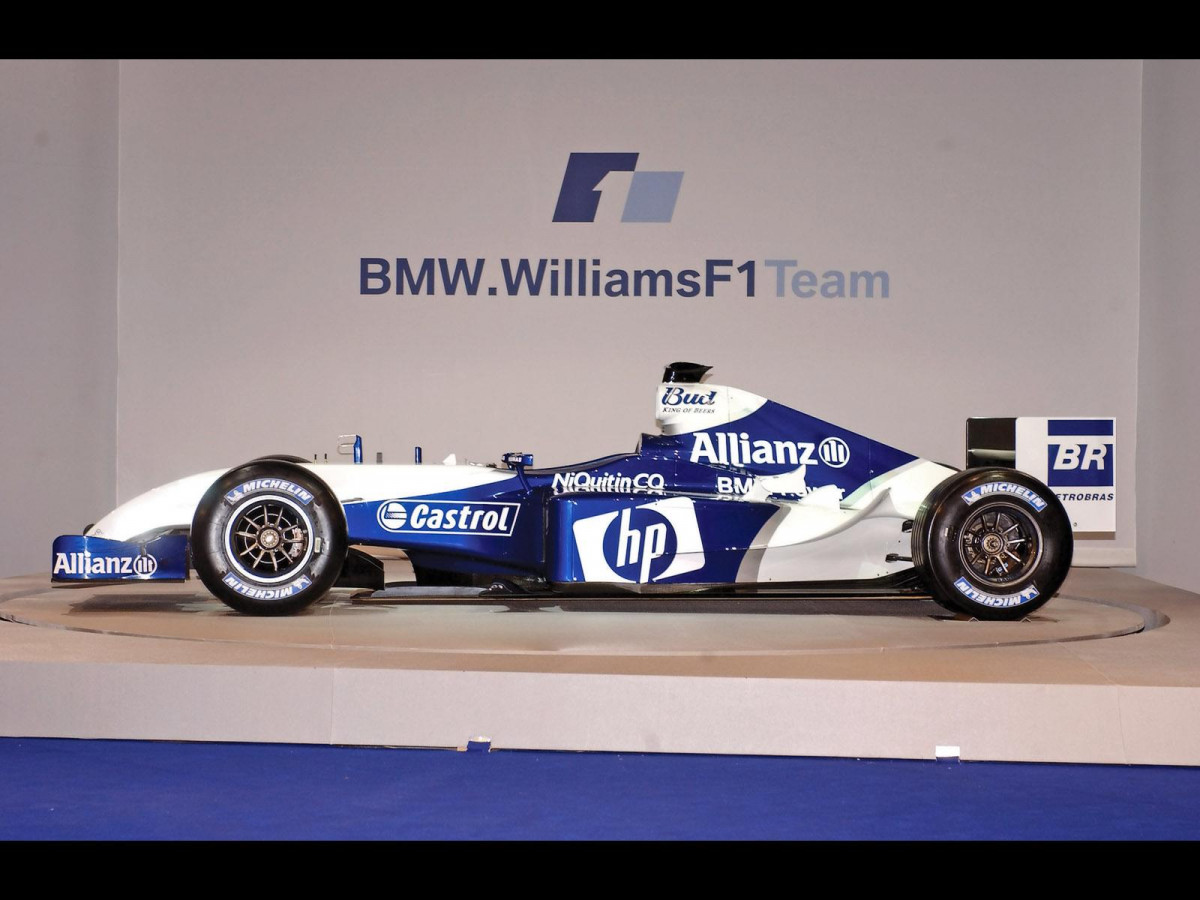 BMW Williams F1 FW26 фото 25620