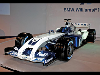 BMW Williams F1 FW26 фото