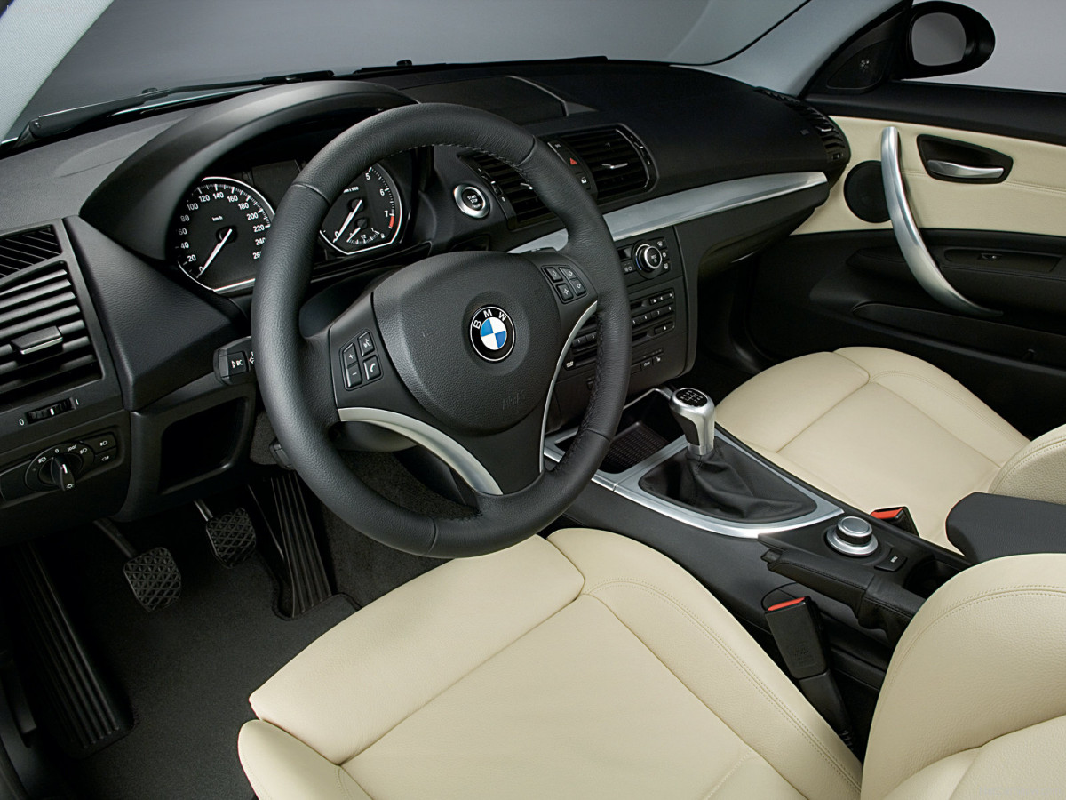 BMW 1-series 3-door фото 40879
