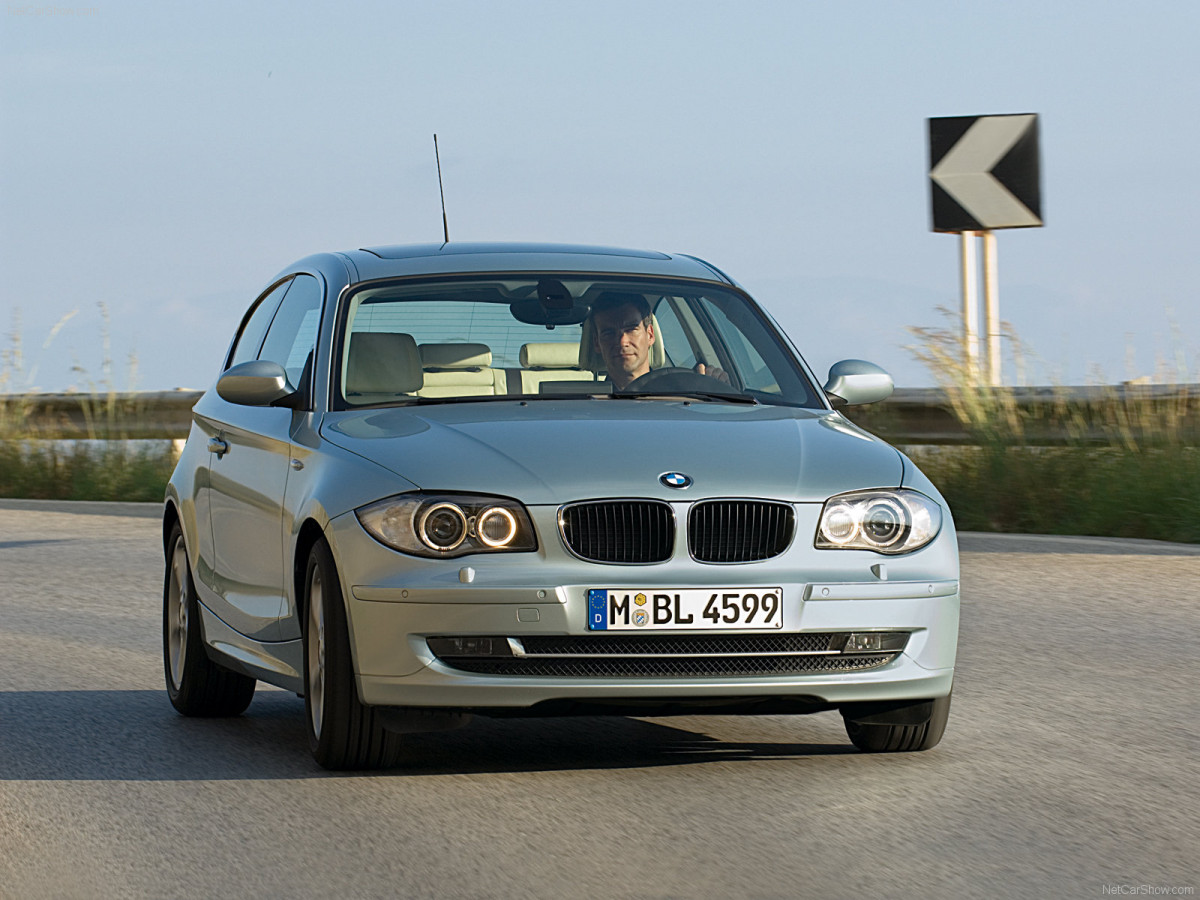 BMW 1-series 3-door фото 40887