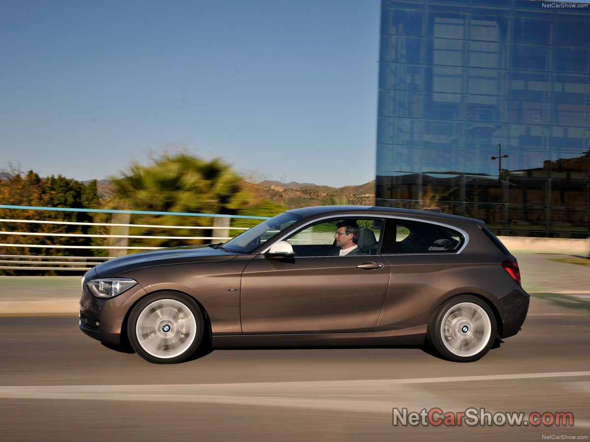 BMW 1-series 3-door фото 95298