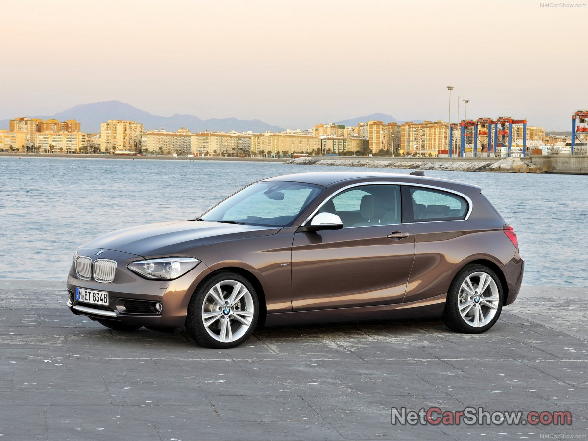 BMW 1-series 3-door фото 95301