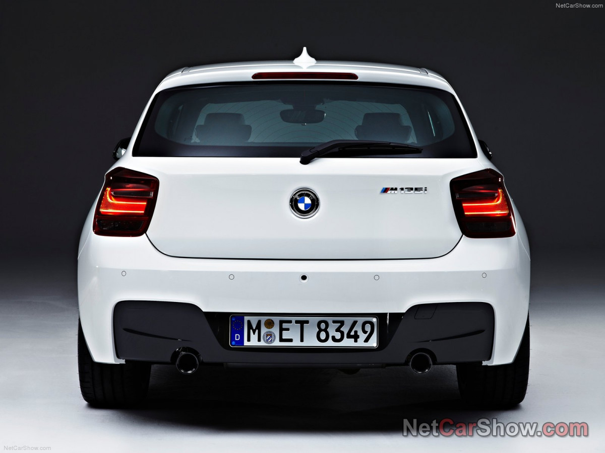 BMW 1-series 5-door фото 96913